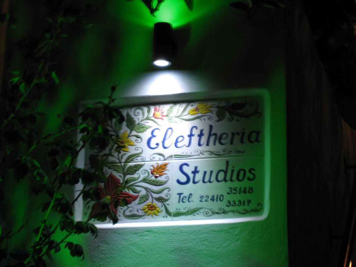 Eleftheria Lindian Studios I Líndos Eksteriør billede