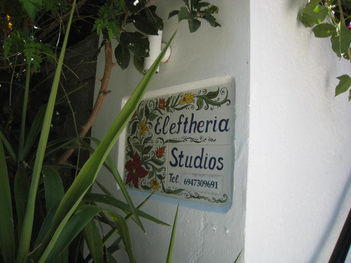 Eleftheria Lindian Studios I Líndos Eksteriør billede