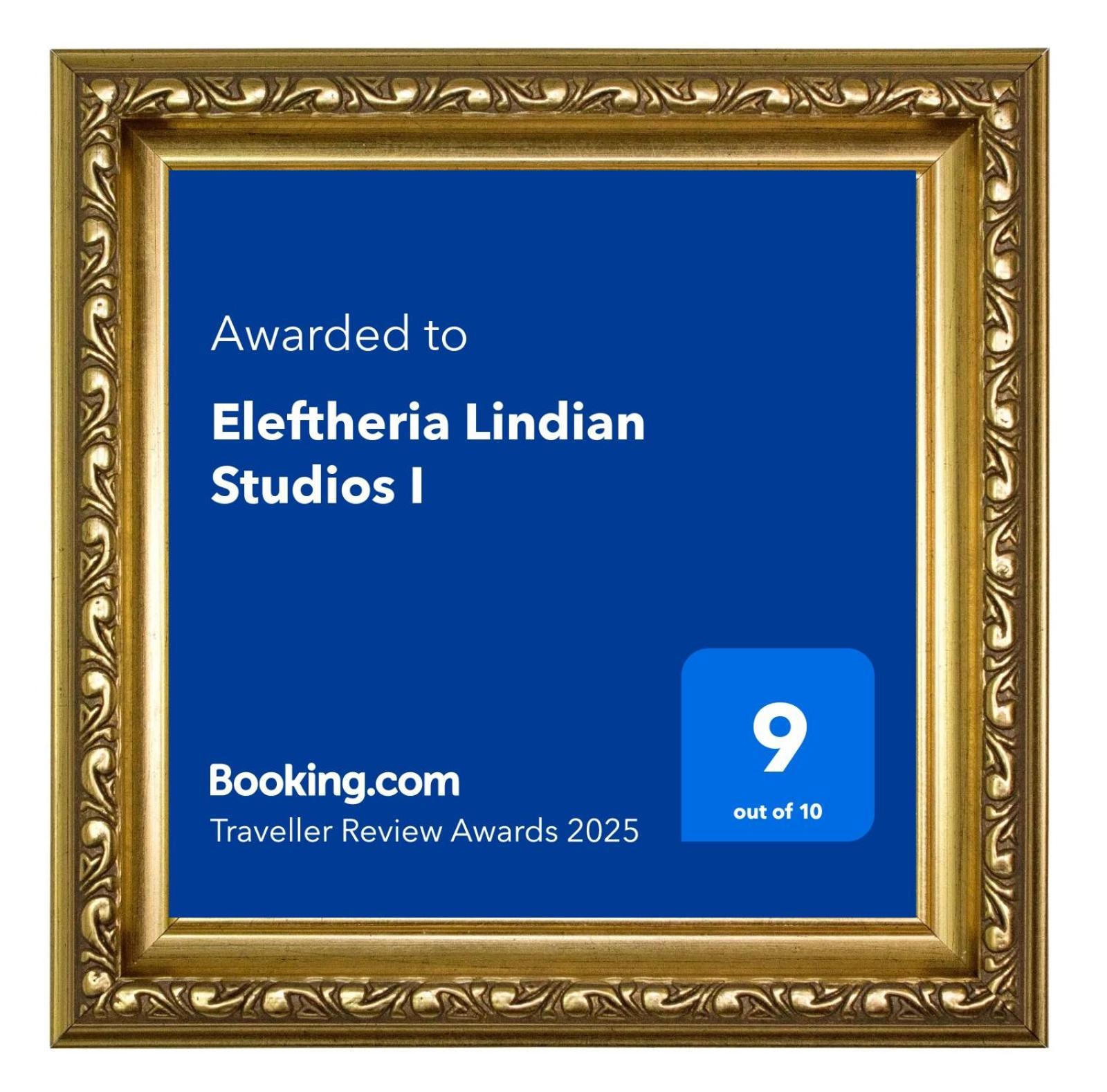 Eleftheria Lindian Studios I Líndos Eksteriør billede